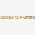 Round Cut Cubic Zirconia in 925 Sterling Silver Bracelet 3