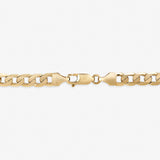 Round Cut Cubic Zirconia in 925 Sterling Silver Bracelet 3