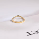 Stunning 0.3 TCW Round Moissanite Stones Half Eternity Wedding Band 3