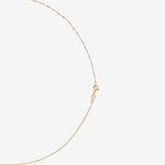 Round Cut Cubic Zirconia in 925 Sterling Silver Necklace 5