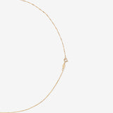 Round Cut Cubic Zirconia in 925 Sterling Silver Necklace 5