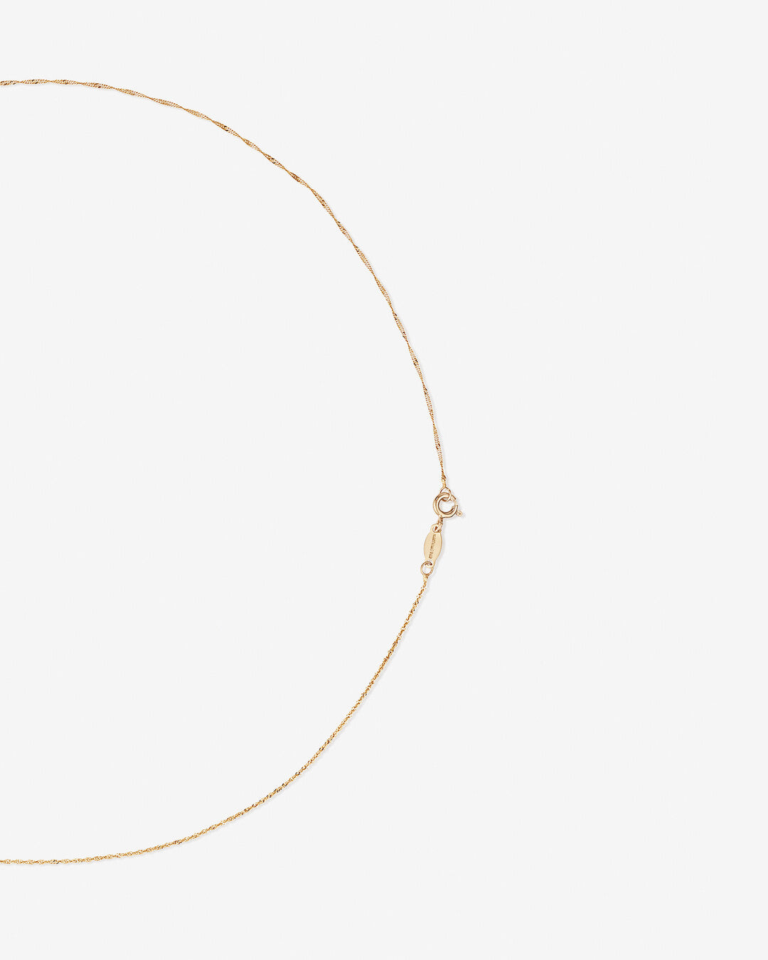 Round Cut Cubic Zirconia in 925 Sterling Silver Necklace 5