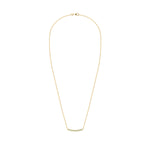 0.33 TCW Round Peridot Lab Made Diamond- August Birthstone Necklace 5