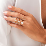 Stunning 1.0-2.0 CT Oval Moissanite Engagement Ring with Bezel Design 9