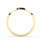 Stunning 1.35 CT Round Moissanite Men's Wedding Band with Micro Design 2