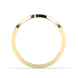 Stunning 1.35 CT Round Moissanite Men's Wedding Band with Micro Design 2