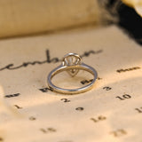 Stunning 3.0 CT Pear Moissanite Engagement Ring with Halo Design 5