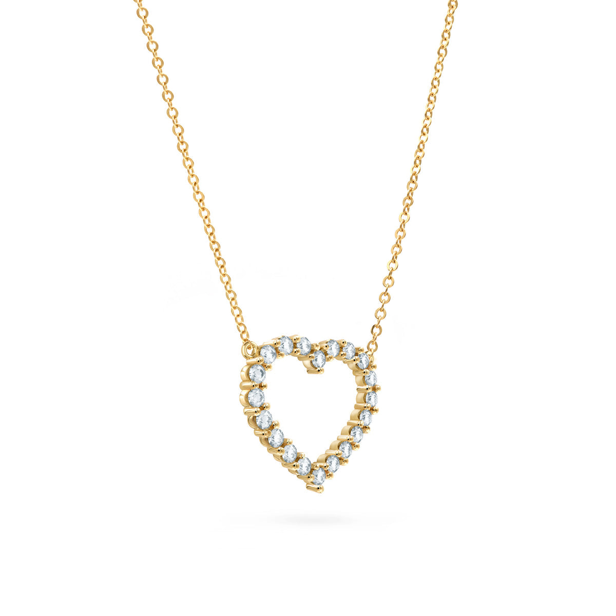 1.44 TCW Round Aquamarine Lab Made Diamond- March Birthstone Necklace 4