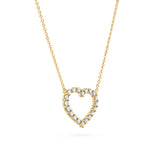 1.44 TCW Round Aquamarine Lab Made Diamond- March Birthstone Necklace 4