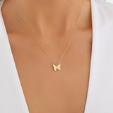 Round Cut Cubic Zirconia in 925 Sterling Silver Necklace 5