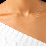 Round Cut Cubic Zirconia in 925 Sterling Silver Necklace 6