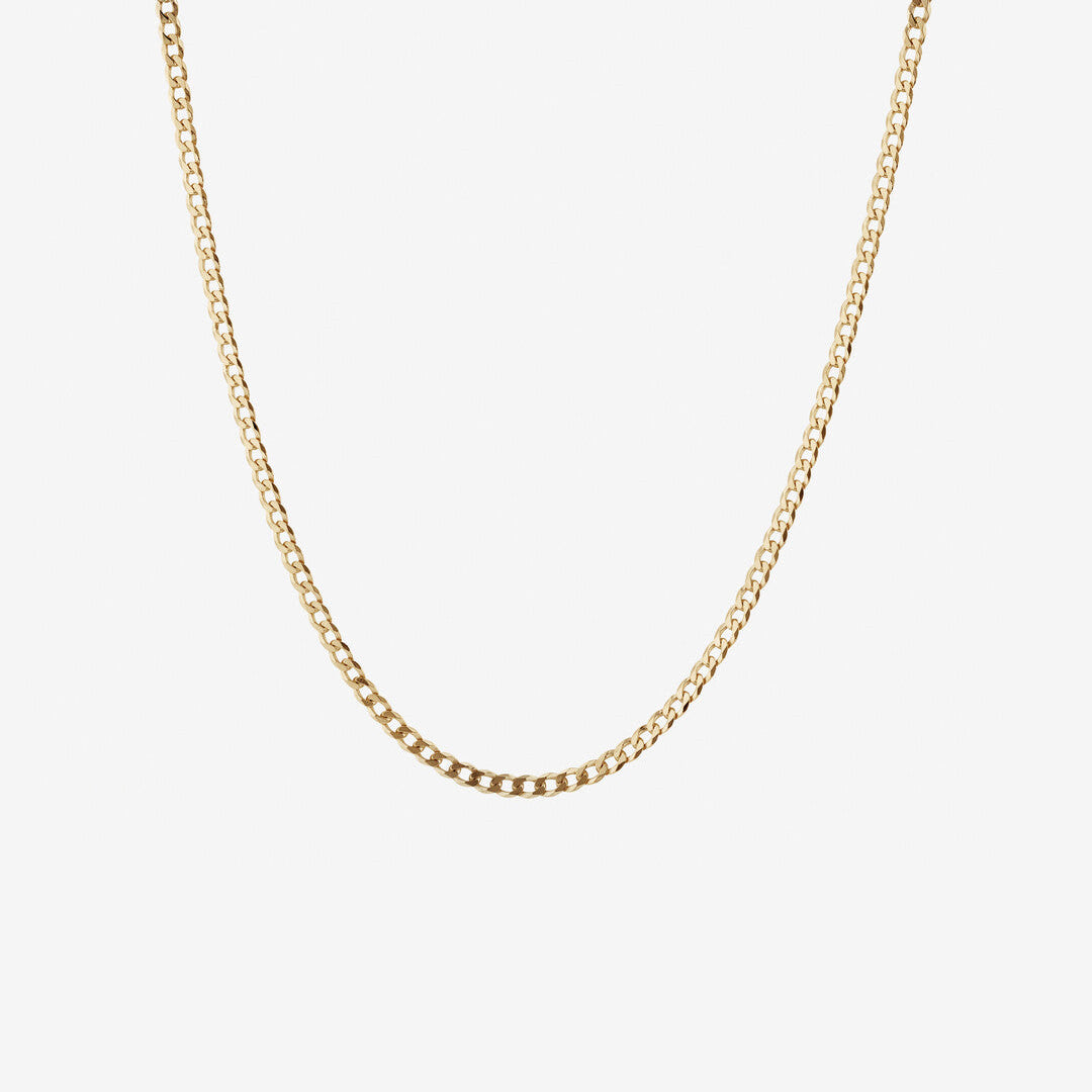 Round Cut Cubic Zirconia in 925 Sterling Silver Necklace 1