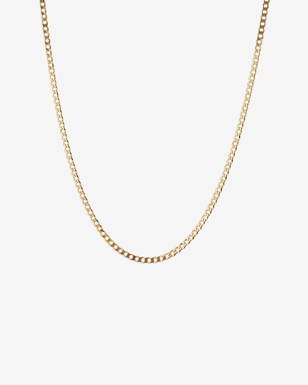 Round Cut Cubic Zirconia in 925 Sterling Silver Necklace 1