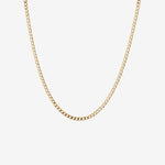 Round Cut Cubic Zirconia in 925 Sterling Silver Necklace 1
