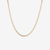 Round Cut Cubic Zirconia in 925 Sterling Silver Necklace 1