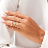 Stunning 1.0-2.0 CT Cushion Moissanite Engagement Ring with Solitaire Design 7