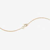 Round Cut Cubic Zirconia in 925 Sterling Silver Necklace 3