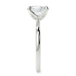 Stunning 2.11 CT Oval Moissanite Engagement Ring with Solitaire Design 7