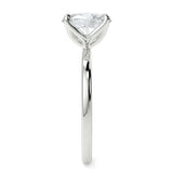 Stunning 2.11 CT Oval Moissanite Engagement Ring with Solitaire Design 7