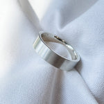 Stunning Men's Square Metal Wedding Bands 2