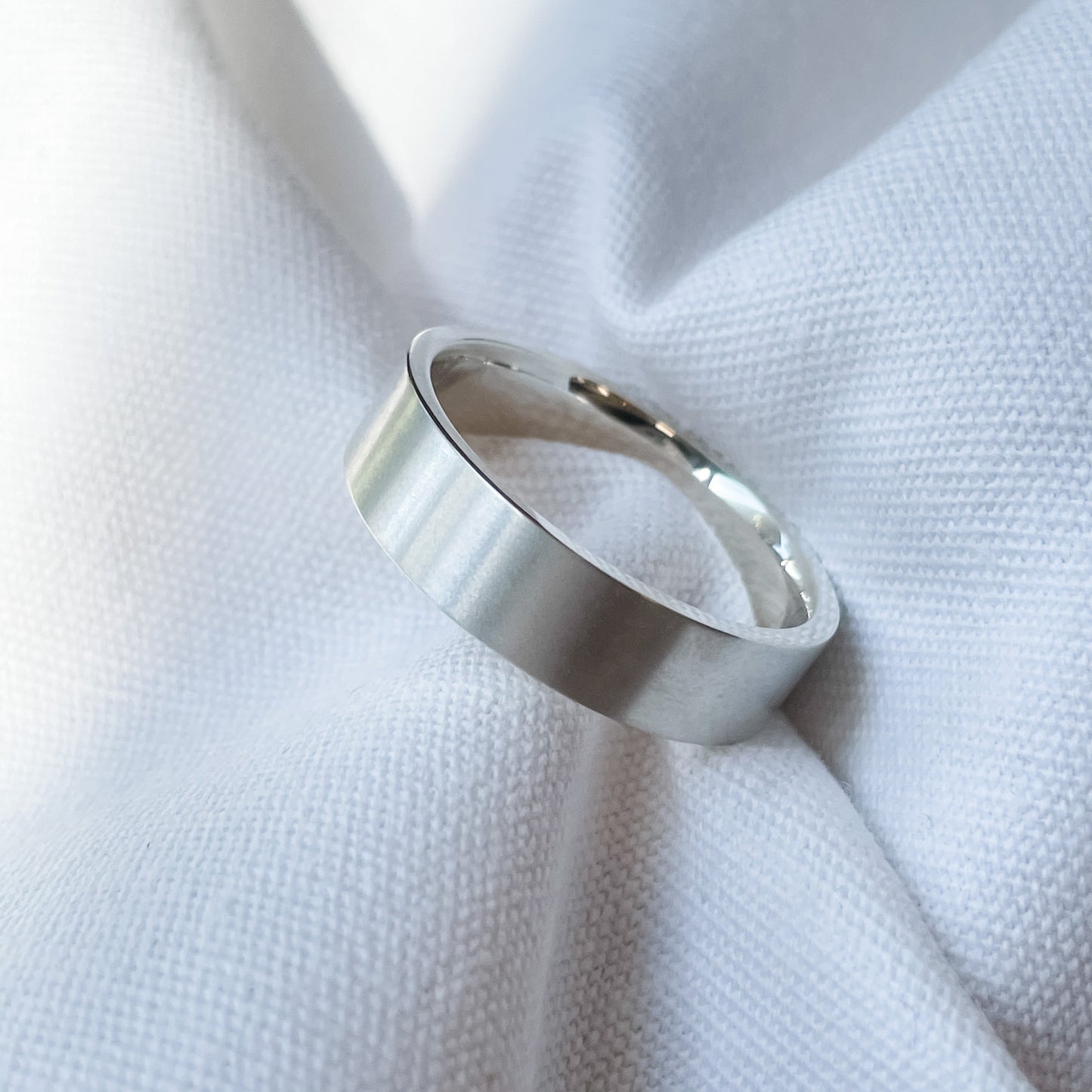 Stunning Men's Square Wedding Bands 2