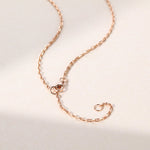 Stunning 1.05 CT Oval Moissanite Diamond Cluster Pendant Necklace in Solid Gold 4