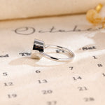 Stunning 1.0 CT Oval Cut Moissanite Engagement Ring with Solitaire Bezel Design 2