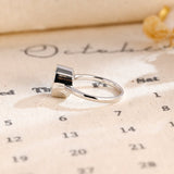 Stunning 1.0 CT Oval Cut Moissanite Engagement Ring with Solitaire Bezel Design 2