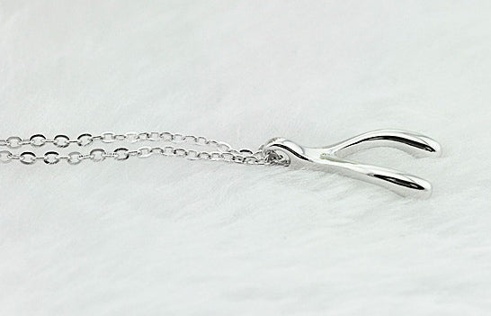 Round Cut Cubic Zirconia in 925 Sterling Silver Necklace 5