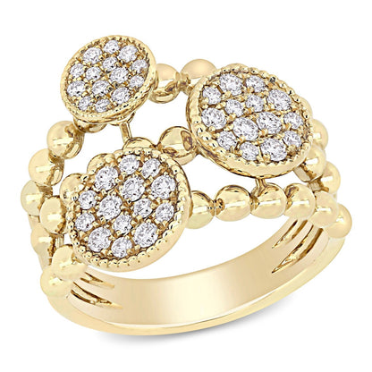 Round Cut Cubic Zirconia in 925 Sterling Silver Wedding Bands 1