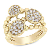 Round Cut Cubic Zirconia in 925 Sterling Silver Wedding Bands 8