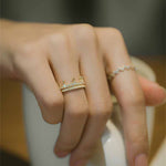 0.7 TCW Round Cut Crown Moissanite Bridal Wedding Band 9