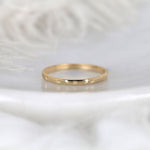 Stunning Celestial Ring Metal Wedding Bands 2
