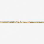 Round Cut Cubic Zirconia in 925 Sterling Silver Necklace 3