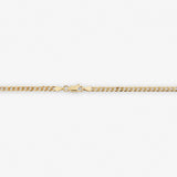 Round Cut Cubic Zirconia in 925 Sterling Silver Necklace 3