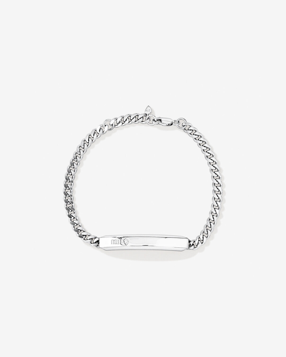 Round Cut Cubic Zirconia in 925 Sterling Silver Bracelet 1