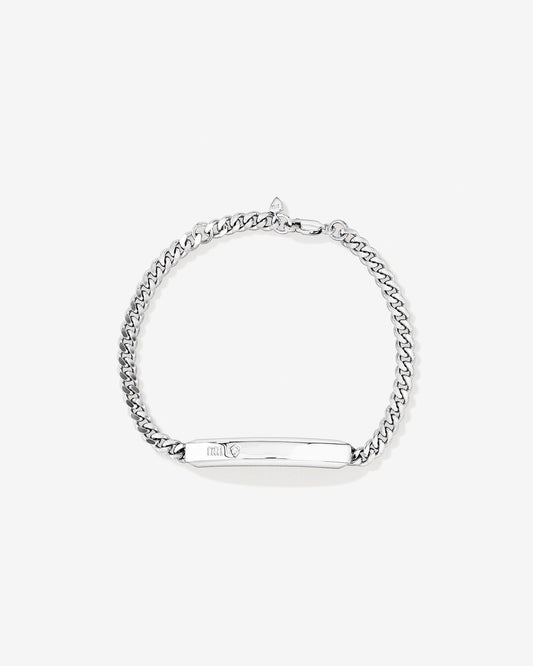 Round Cut Cubic Zirconia in 925 Sterling Silver Bracelet 1