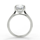 Stunning 2.80 CT Cushion Moissanite Engagement Ring with Solitaire Design 6