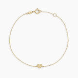 Round Cut Cubic Zirconia in 925 Sterling Silver Necklace 5