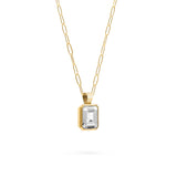 4.0 CT Emerald April Diamond Lab Made Diamond 4