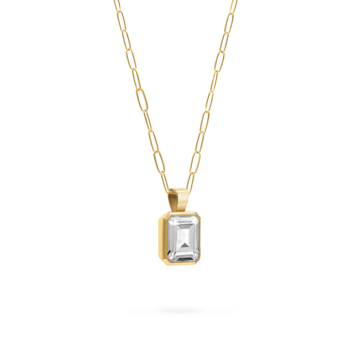 4.0 CT Emerald April Diamond Lab Made Diamond 4