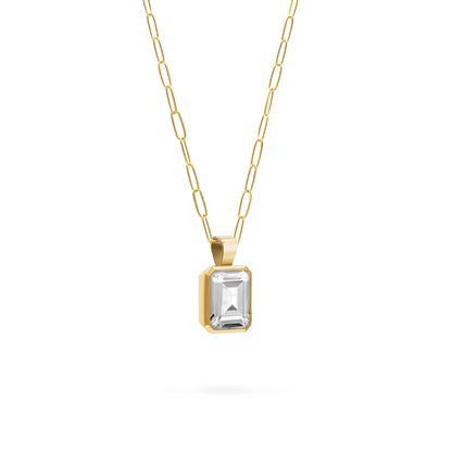 4.0 CT Emerald April Diamond Lab Made Diamond 4