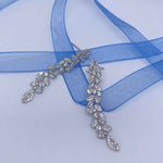 Round Cut Cubic Zirconia in 925 Sterling Silver Earrings 4
