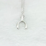 Round Cut Cubic Zirconia in 925 Sterling Silver Necklace 4