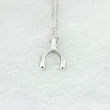 Round Cut Cubic Zirconia in 925 Sterling Silver Necklace 4