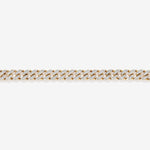 Round Cut Cubic Zirconia in 925 Sterling Silver Bracelet 3