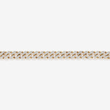 Round Cut Cubic Zirconia in 925 Sterling Silver Bracelet 3