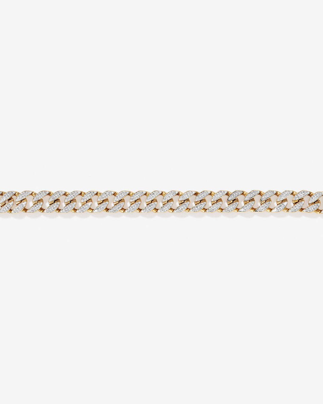 Round Cut Cubic Zirconia in 925 Sterling Silver Bracelet 3