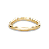 Stunning Gentle Wave Metal Wedding Bands 5