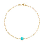 0.90 CT Round Topaz Lab Made Diamond- December Birthstone Bracelet 1